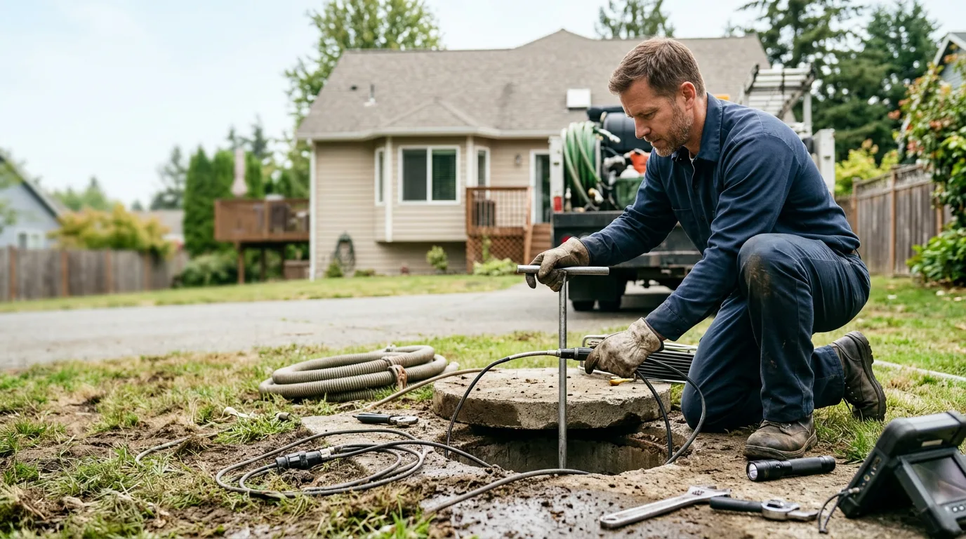 Septic Tank Pumping in Delmar, DE